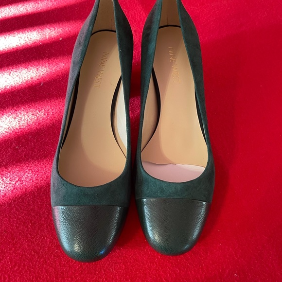 Nine West Block heel Pump shoes-NWJineya - Picture 2 of 8